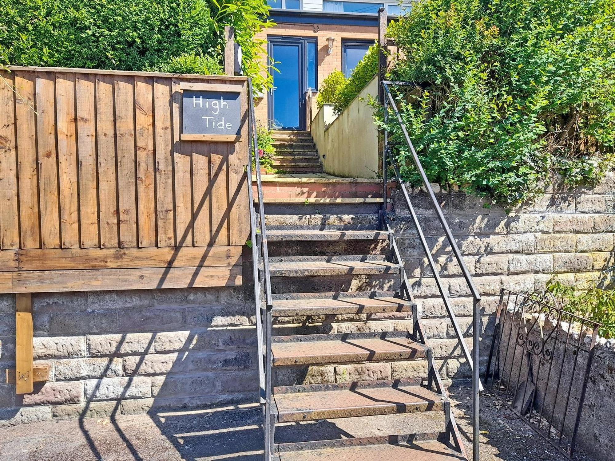 High Tide Villa Combe Martin Eksteriør bilde