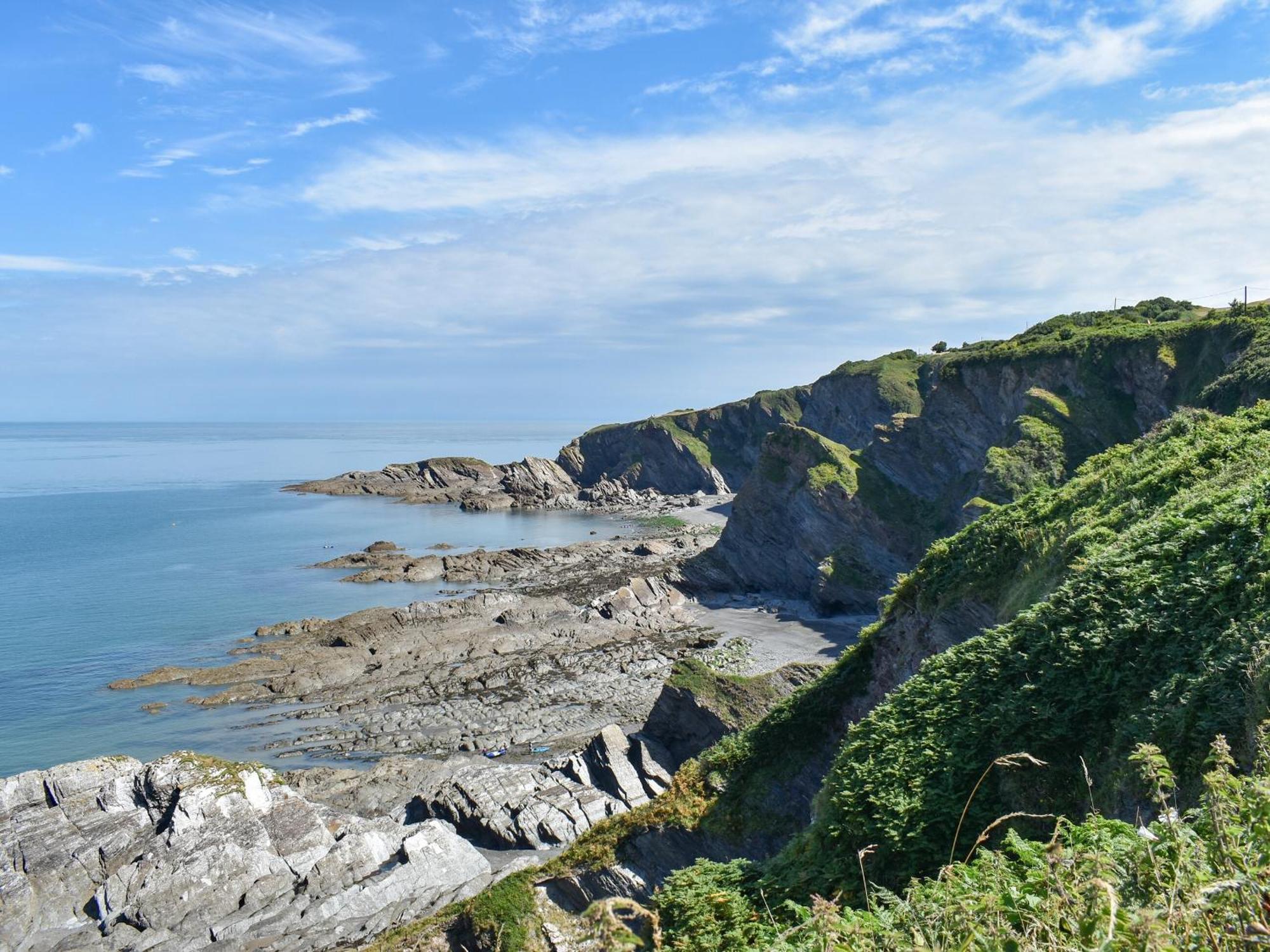 High Tide Villa Combe Martin Eksteriør bilde