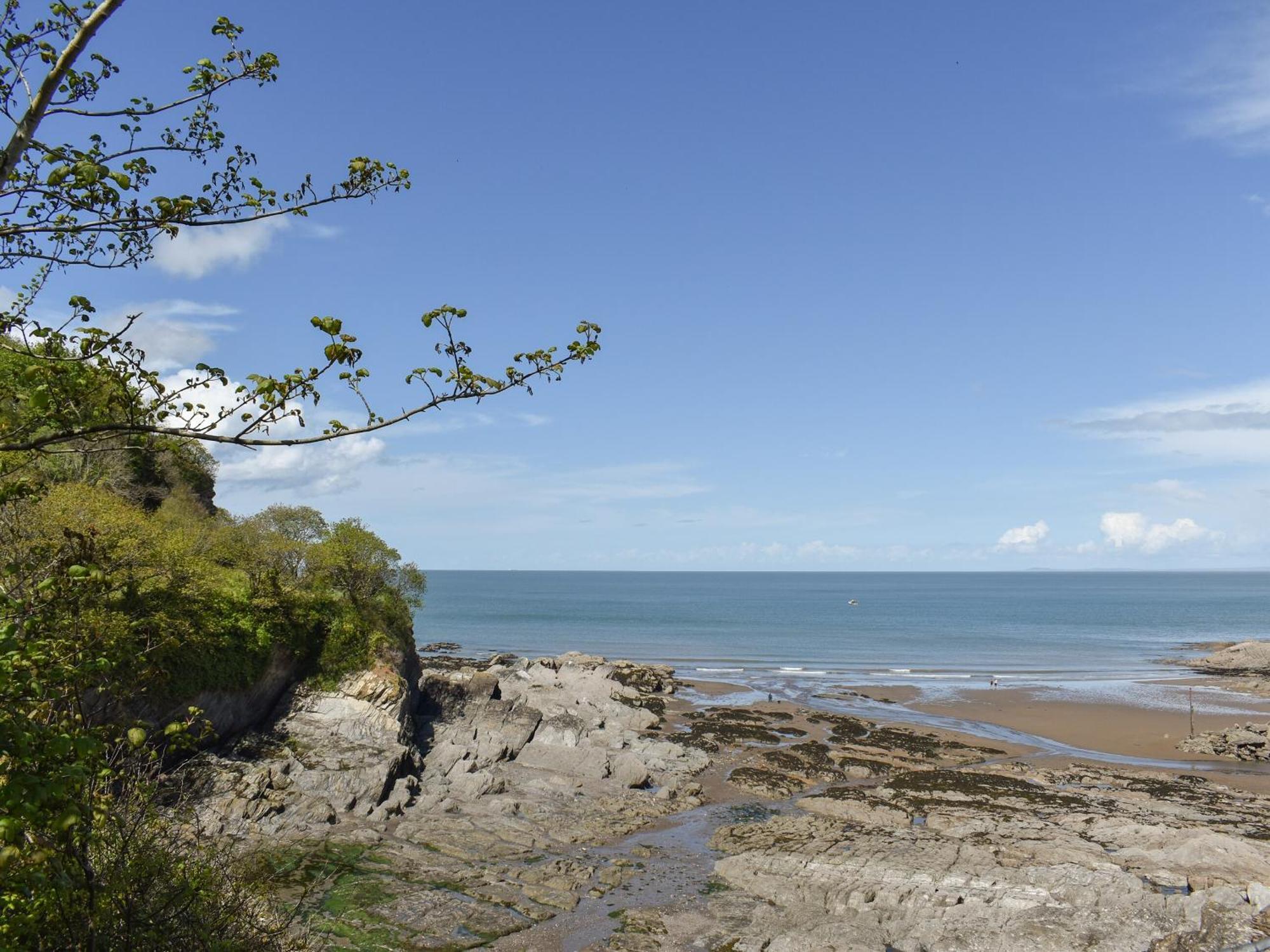 High Tide Villa Combe Martin Eksteriør bilde