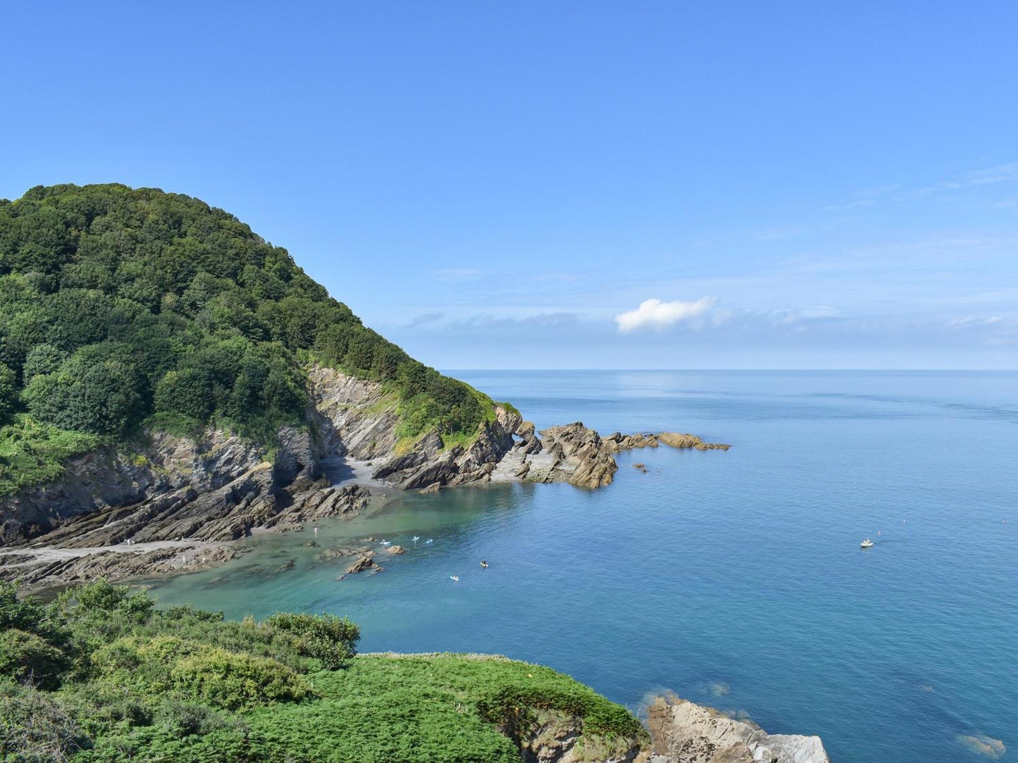 High Tide Villa Combe Martin Eksteriør bilde